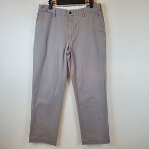 Mens Polo Ralph Lauren Flat Front Pants Size 32x30 Cotton